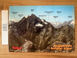 AK von Stubaier Alpen / Tirol