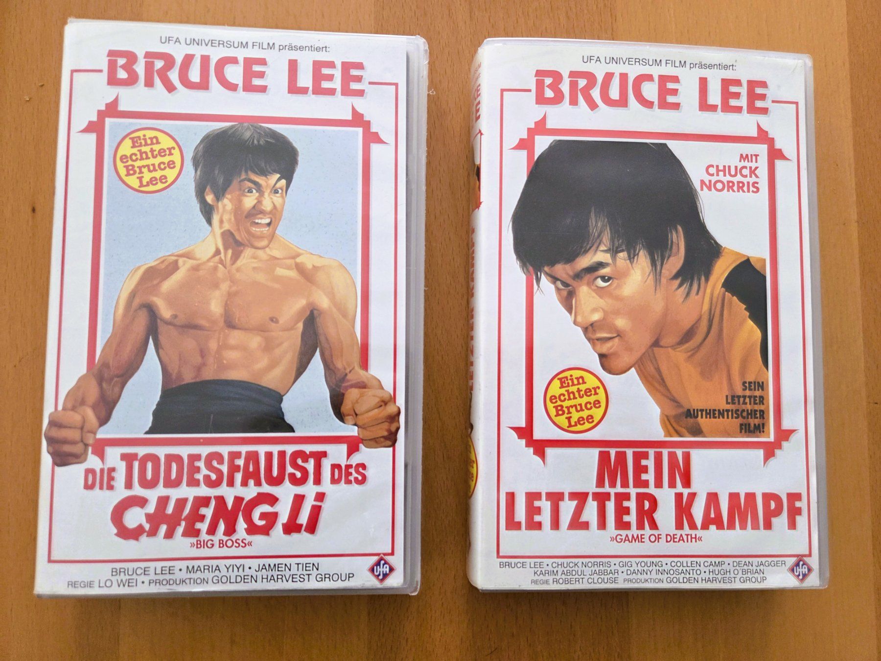 Tutti i VHS: 2x VHS - BRUCE LEE – Usato da Brüttisellen venduto da Nighttrain
