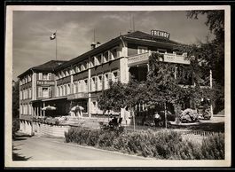 Heiden, Hotel Freihof in der Aussenansic