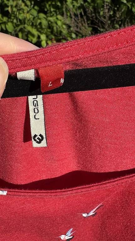 Kleider: Rotes Ragwear Kleid Gr. L – Gebraucht aus Reinach BL von Enodel 1