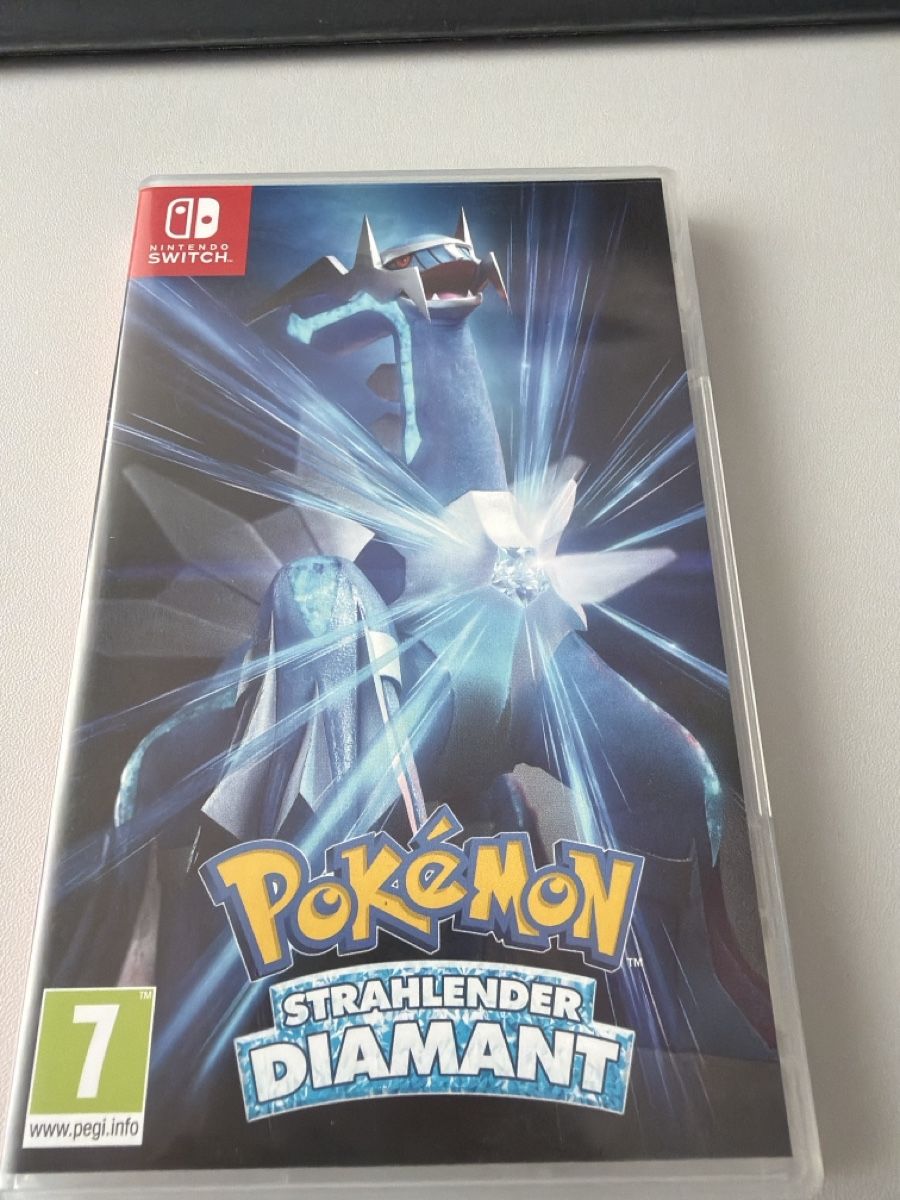 Pokémon Giochi: Pokemon Strahlender Diamant – Usato da Staad SG venduto da bal_pl6x