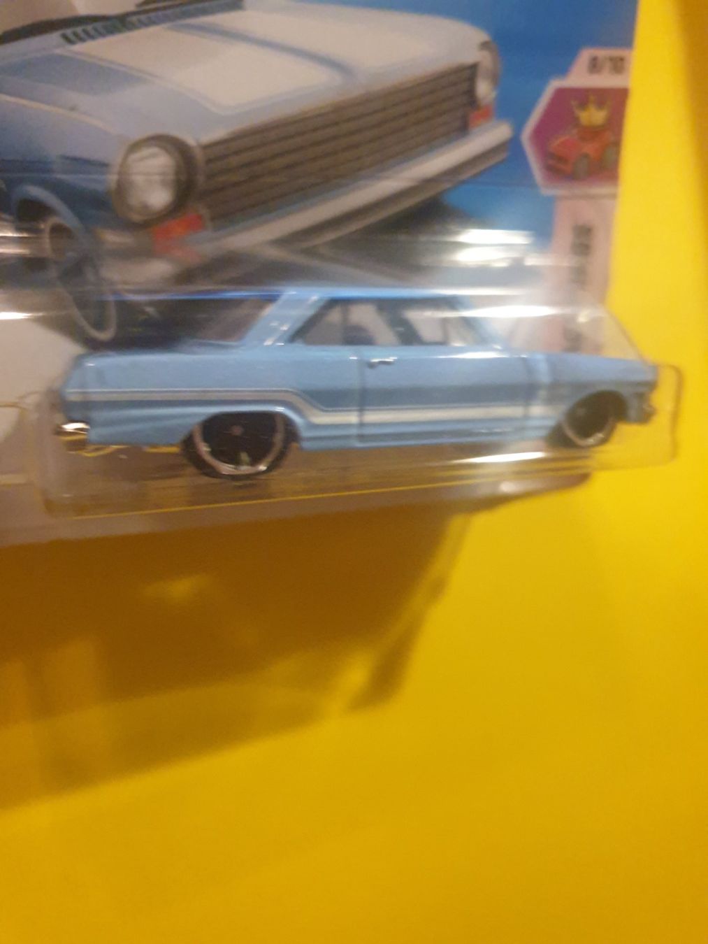 Hot Wheels Modellautos: Hot Wheels '63 CHEVY II – Neu und originalverpackt aus Oftringen von Rotor 4
