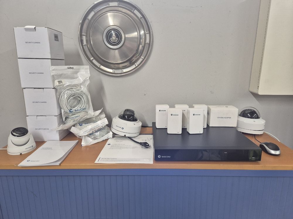 Bascom Kamerasystem mit 6 Kameras - Kabellos - 4000GB (Gebraucht) in ...