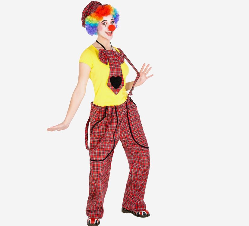 Clown Kostm Fr Frauen