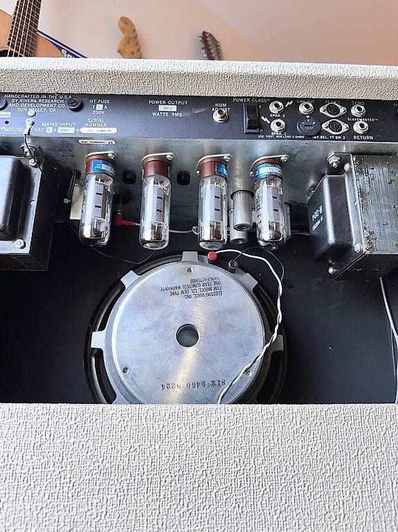 Amplificatori: Ampli Combo Paul Rivera 20th anniversary Series  – Usato da Carouge GE venduto da Domblo 4