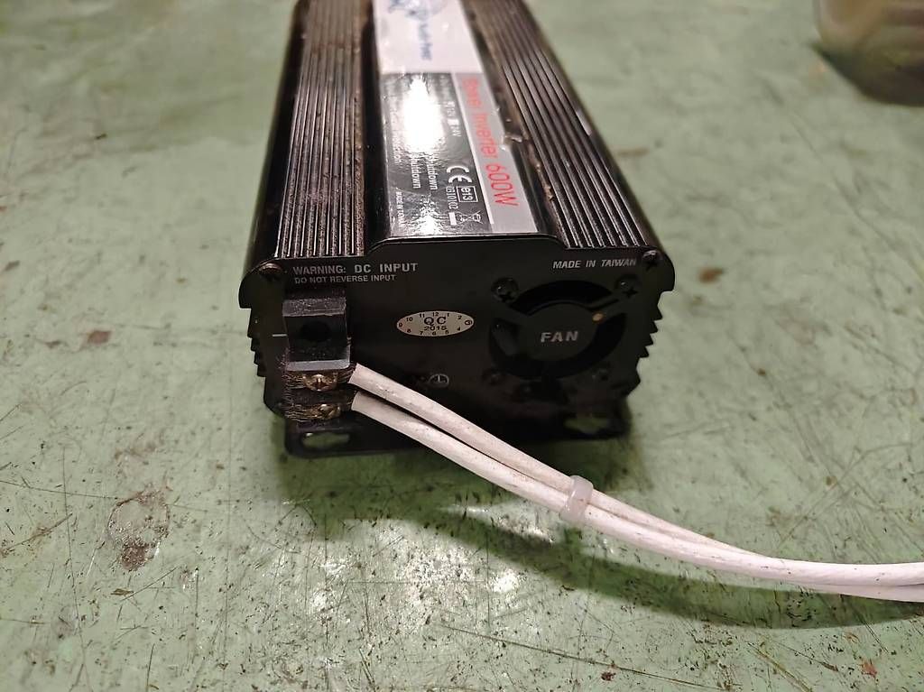 Inverter: Wechselrichter 12V 600w Nordic Power – Usato da Oftringen venduto da loco_f