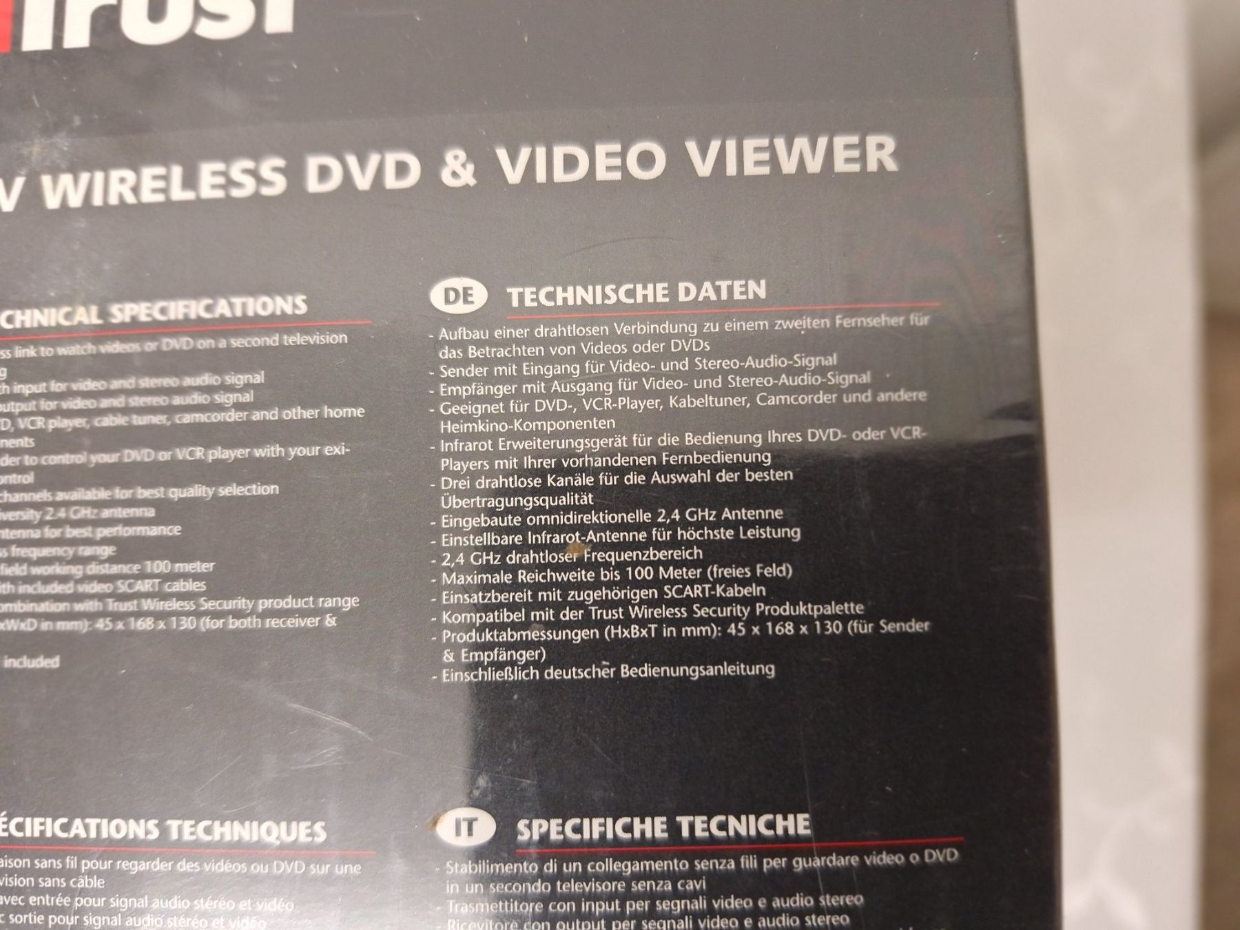 Lettore multimediale & Streamer: Analoges Bildübertragungssystem – Nuovo e nell'imballaggio originale da Zürich venduto da Lemon007 1