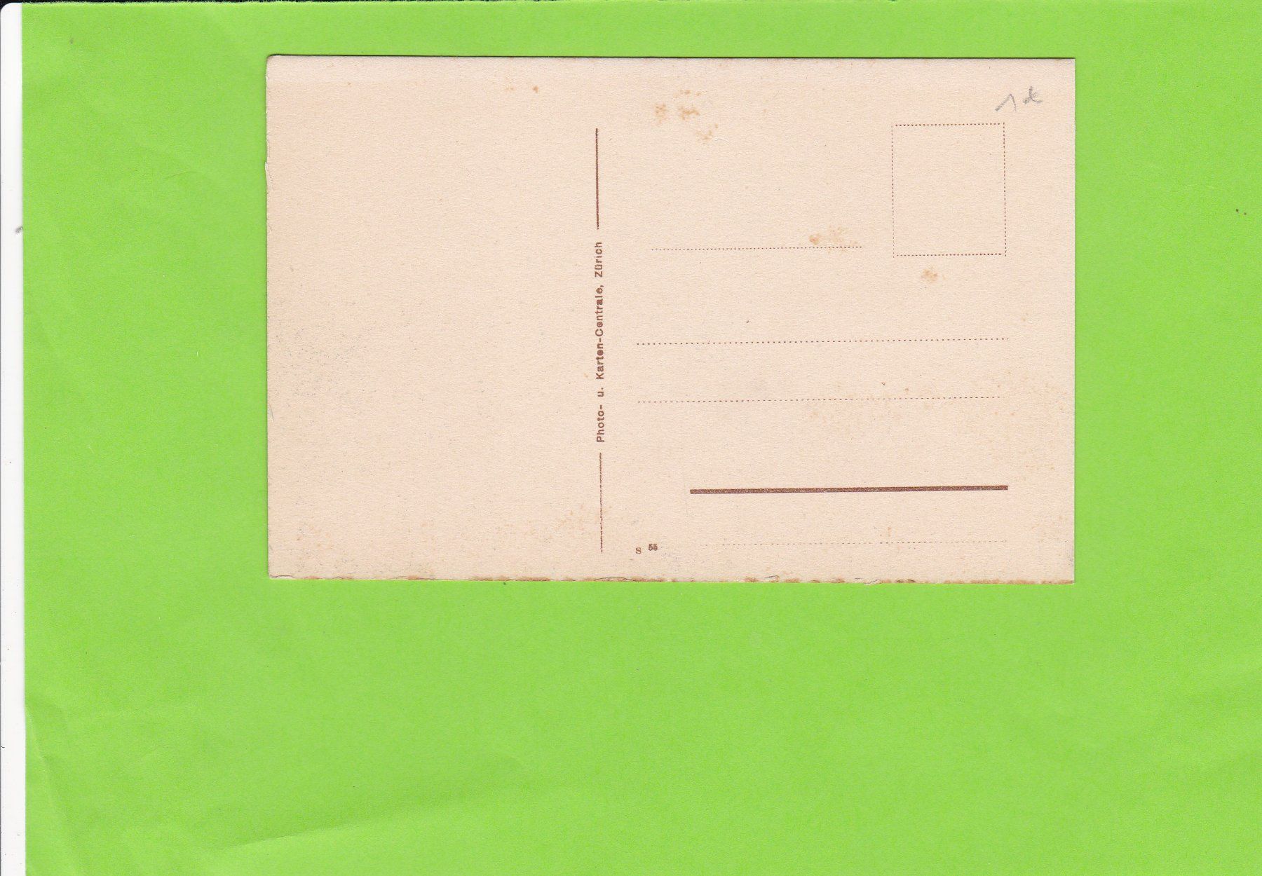 Cartoline postali: Zürich-Landesmuseum – Usato da St. Peterzell venduto da neckertal 1
