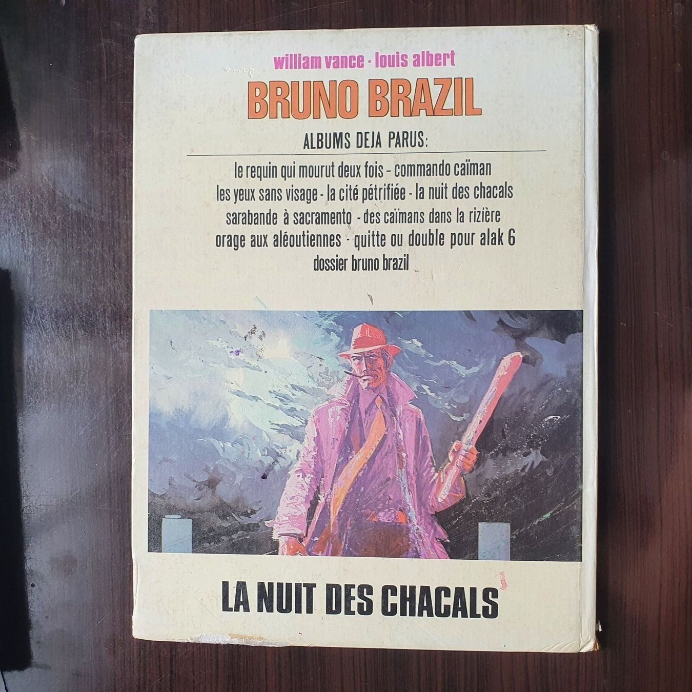 Fumetti: Bruno Brazil La nuit des Chacals BD comic – Usato da Zürich venduto da haitimarasa 2