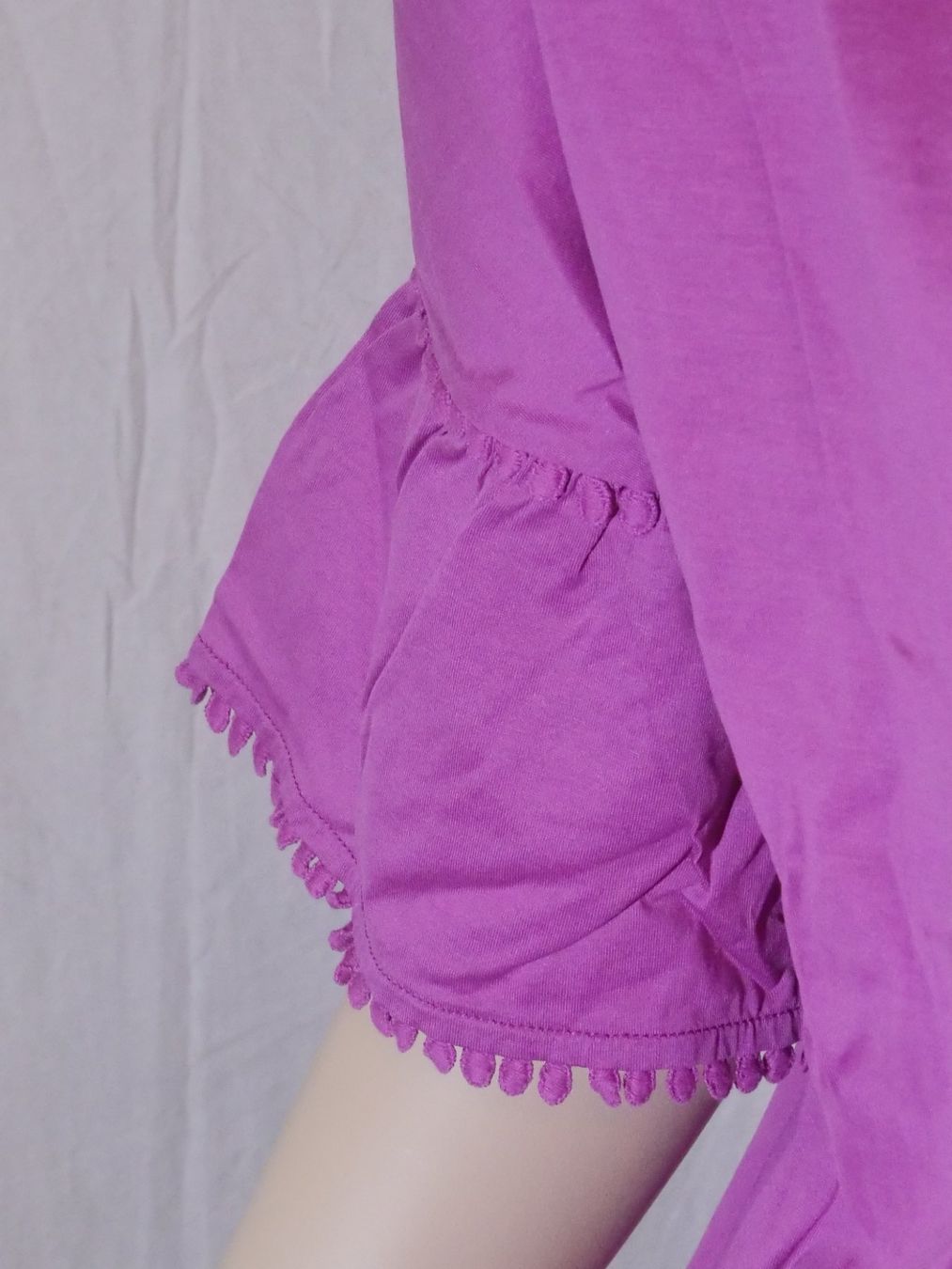 Max Mara T-Shirts: Max Mara Shirt / Halbarmshirt fuchsia Gr. S – Gebraucht aus Lustmühle von Glatisant 1