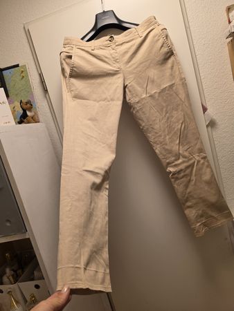 Damen Hose Pinko beige