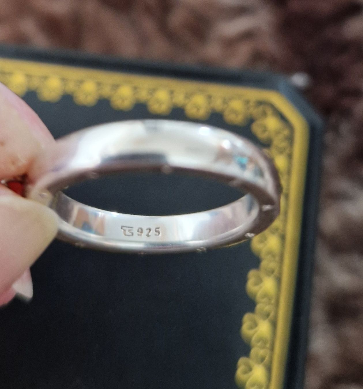 Thomas Sabo Bagues: Thomas Sabo bague coeur – D'occasion à Blignou (Ayent) par Mazikeen 3