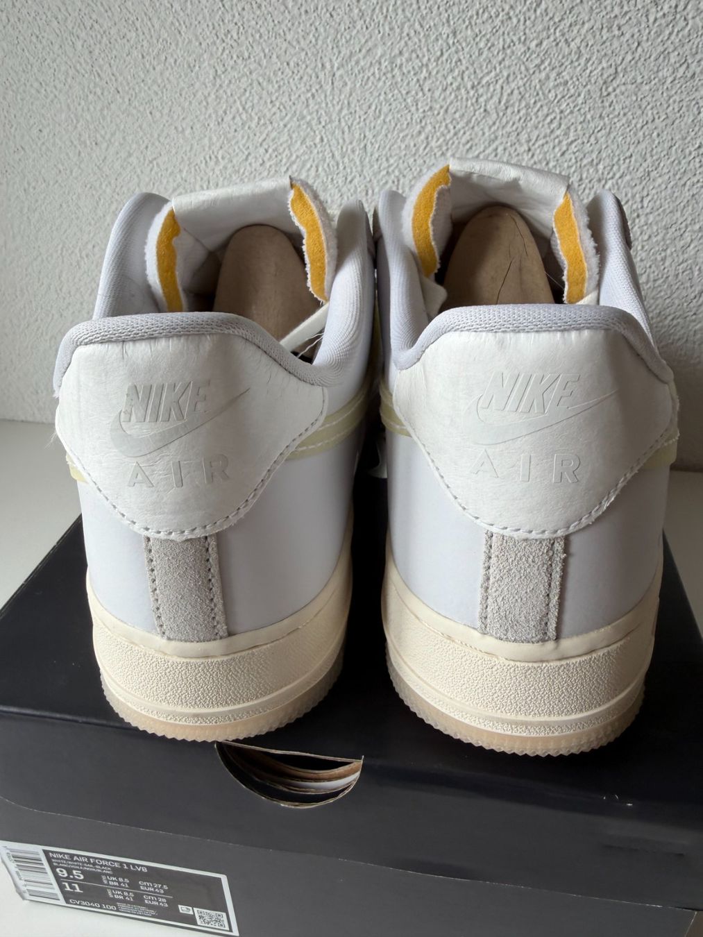 Nike Herrenschuhe: Nike Air Force 1 Low DNA (2020) – Neu (gemäss Beschreibung) aus Ennenda von KUROI14 3