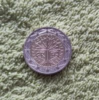 Euromünze Frankreich 2021, lose, eine Münze, 2 Euro