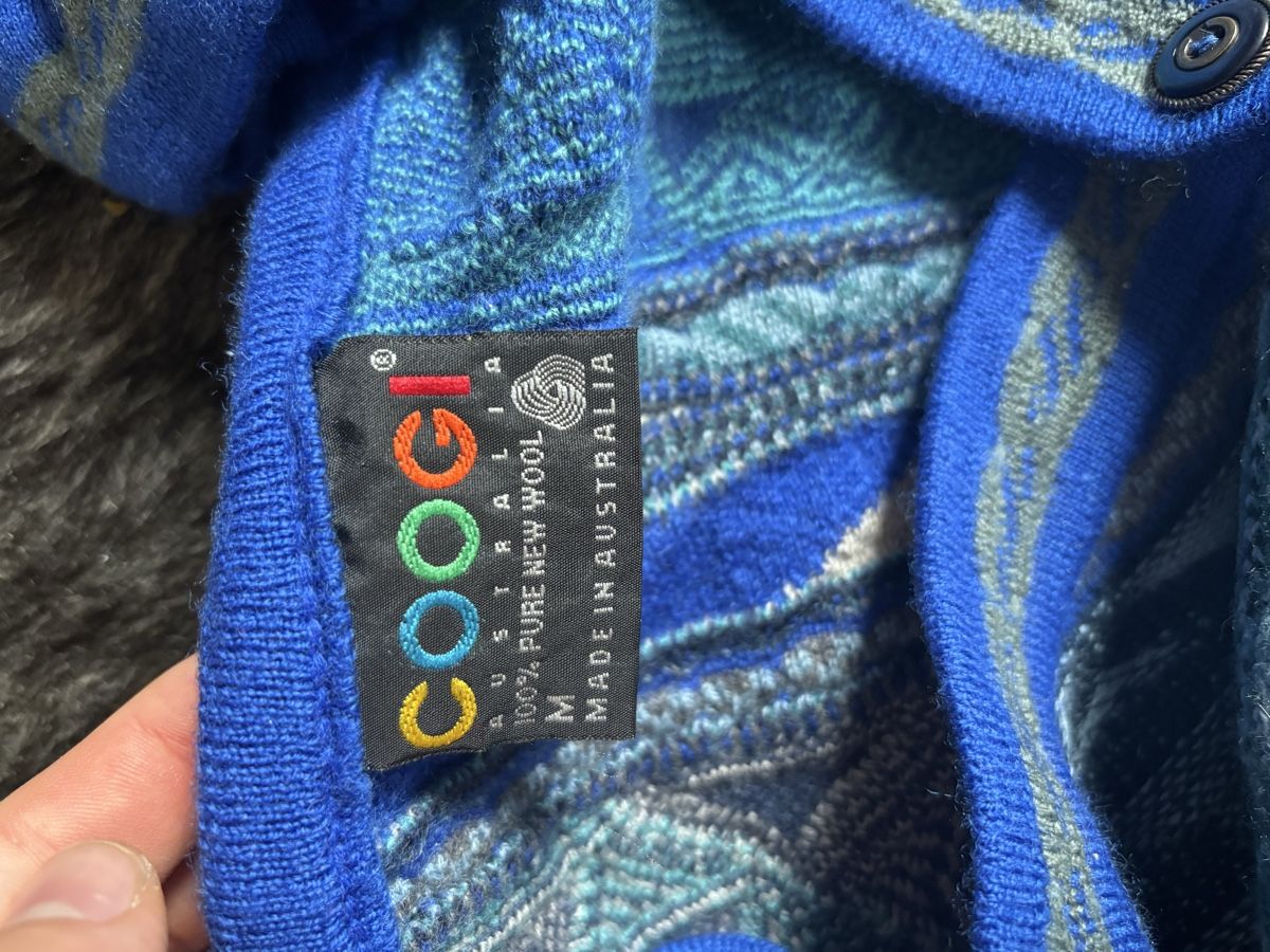 Coogi Maglioni & Felpe: Cooci Sweater-Cardigan  – Nuovo (secondo la descrizione) da Bern venduto da mariav 2