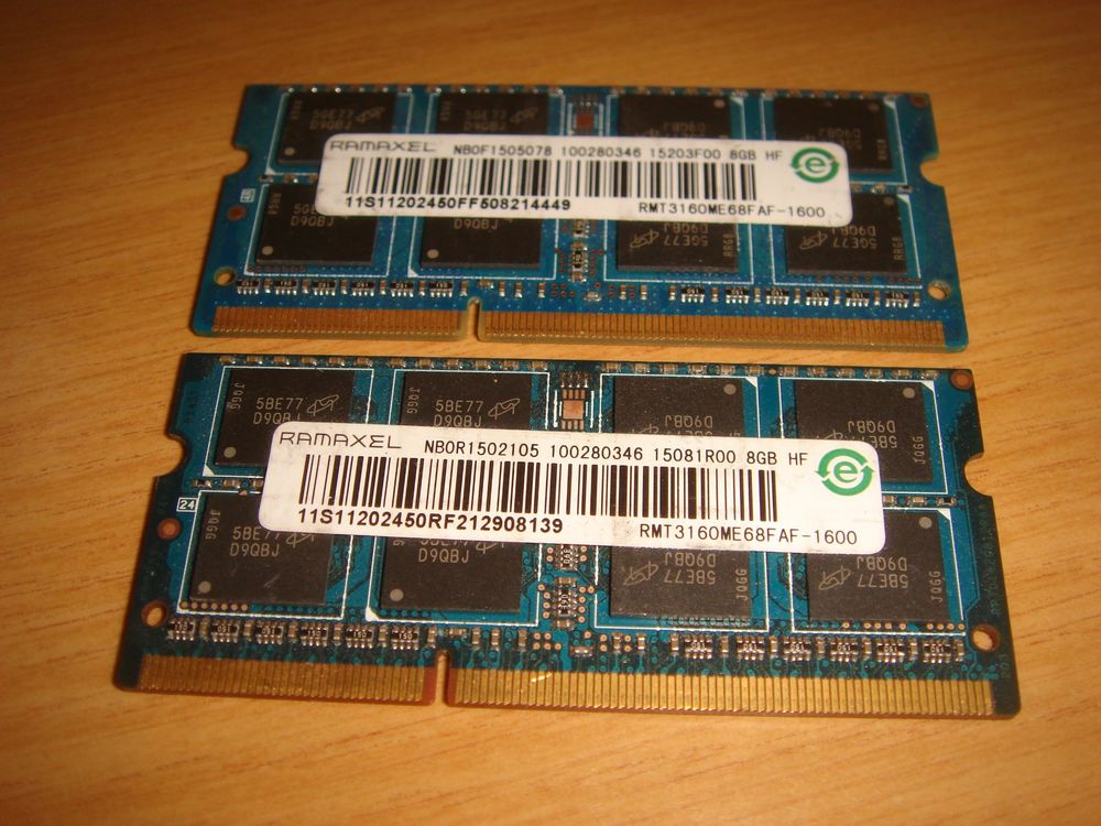 OFFTEK 8GB Vervanging RAM-geheugen voor Asus F2A55-M (DDR3-12800 - Non