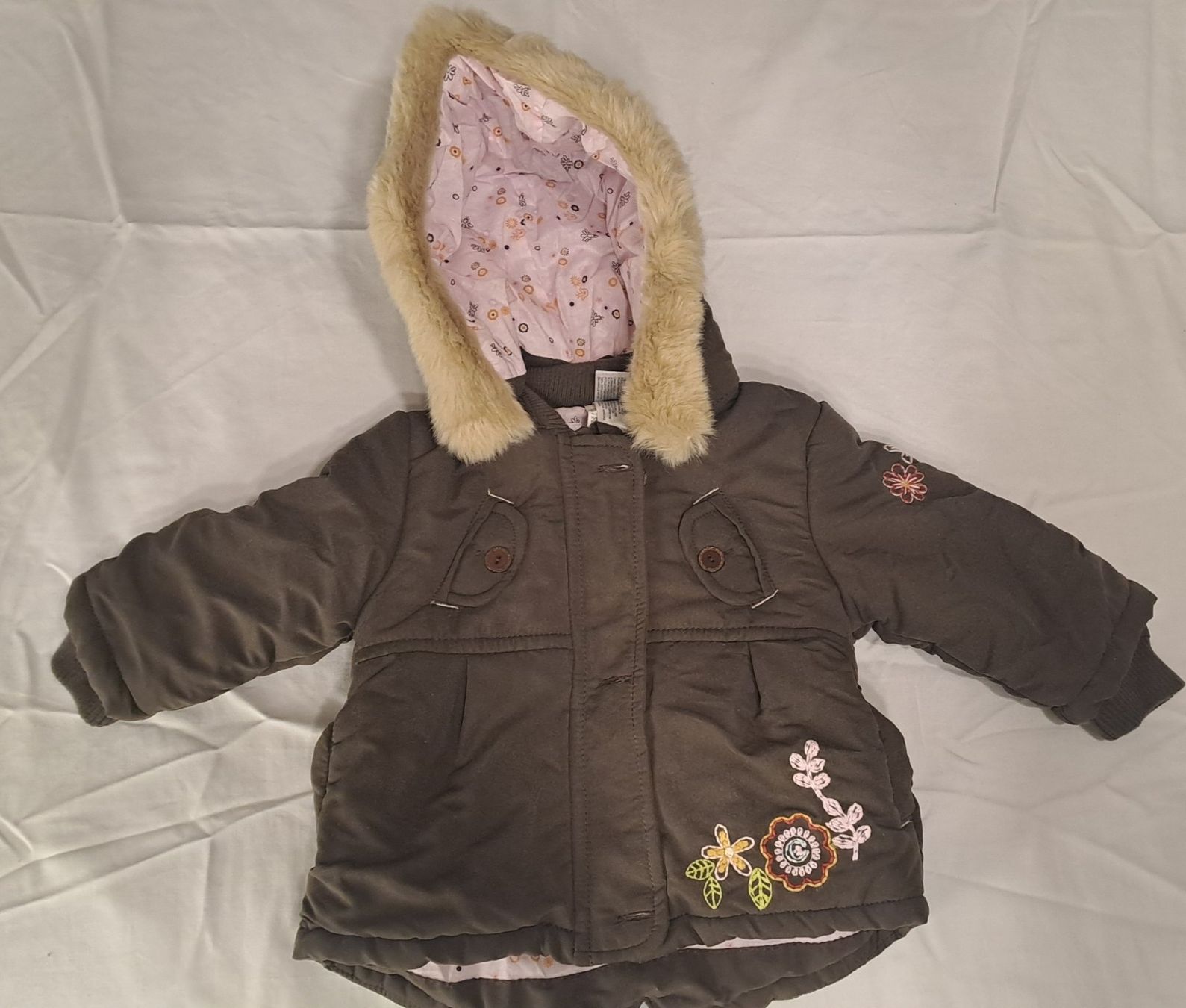 C&A Giacche & Cappotti: Jacket pour fille taille 68 – Usato da Le Noirmont venduto da sportboutique