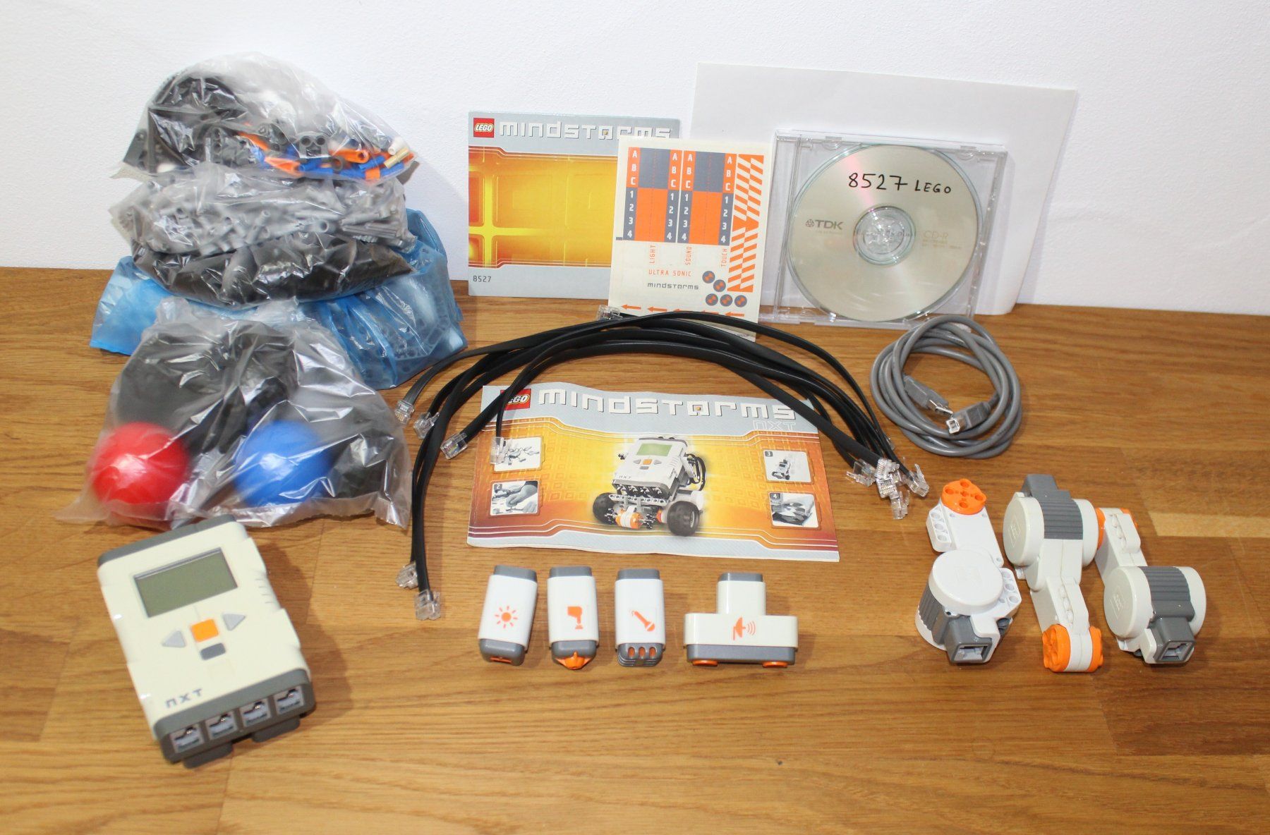 Lego Giocattoli: Lego 8527 Mindstorms NXT – Usato da Istighofen venduto da muech40