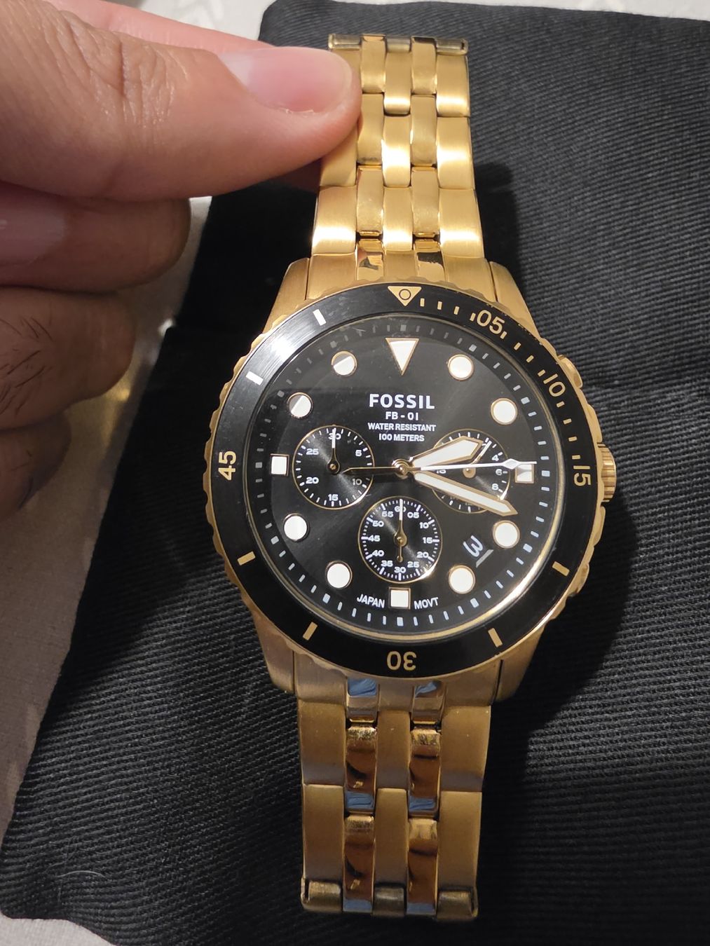 Fossil Montres: Montre FOSSIL  – D'occasion à Courtaman par Bluejazz