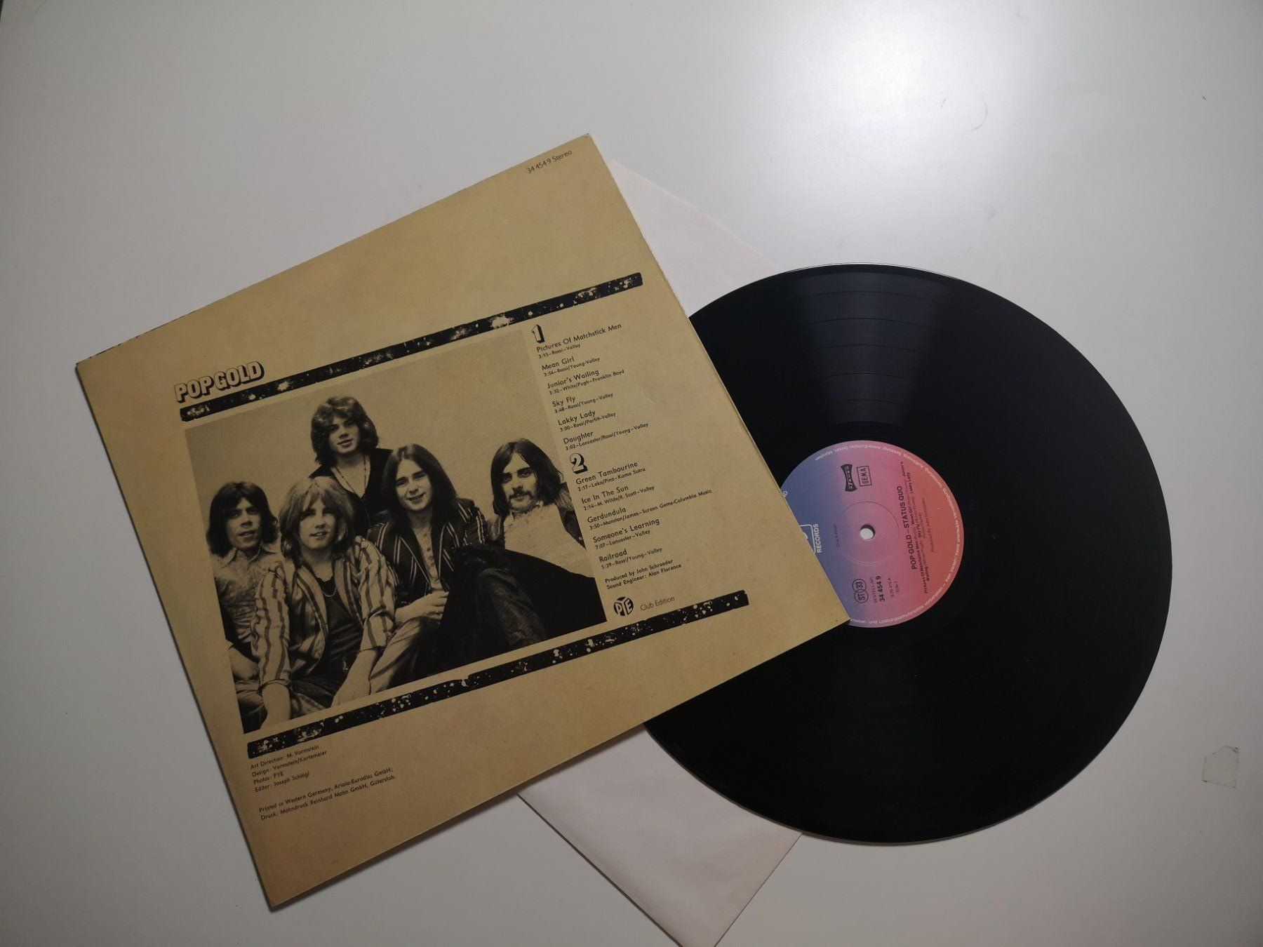 Dischi in vinile: STATUS QUO  - POP GOLD – Usato da Grafenried venduto da House-of-Oldies 1