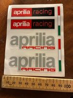 Autocollants Aprilia racing