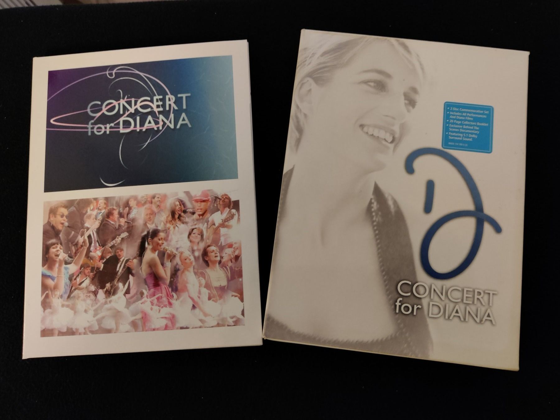 Tutti i DVDs: DVD - Concert for Diana / 2 DVDs – Usato da Muttenz venduto da IkaSul 1