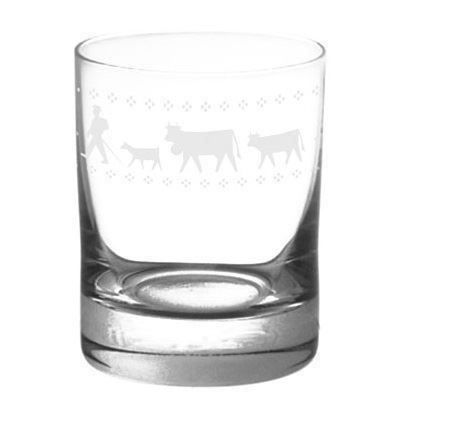 Bicchieri: STEINLIN 6 Stk. Schnapsglas Alpaufzug – Nuovo e nell'imballaggio originale da Kägiswil venduto da pebart 2