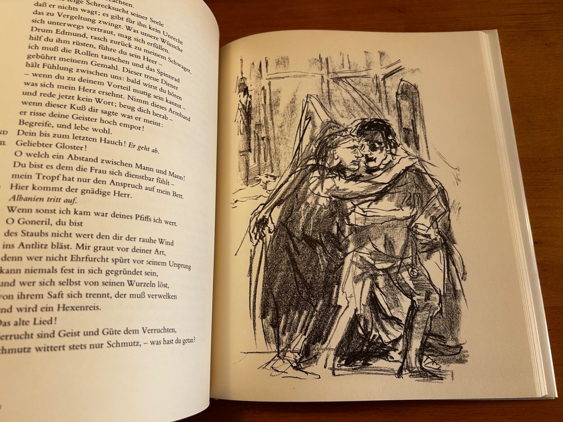 Libri: Oskar Kokoschka: Lithographien zu König Lear – Usato da Basel venduto da Peter_schlemihl 3