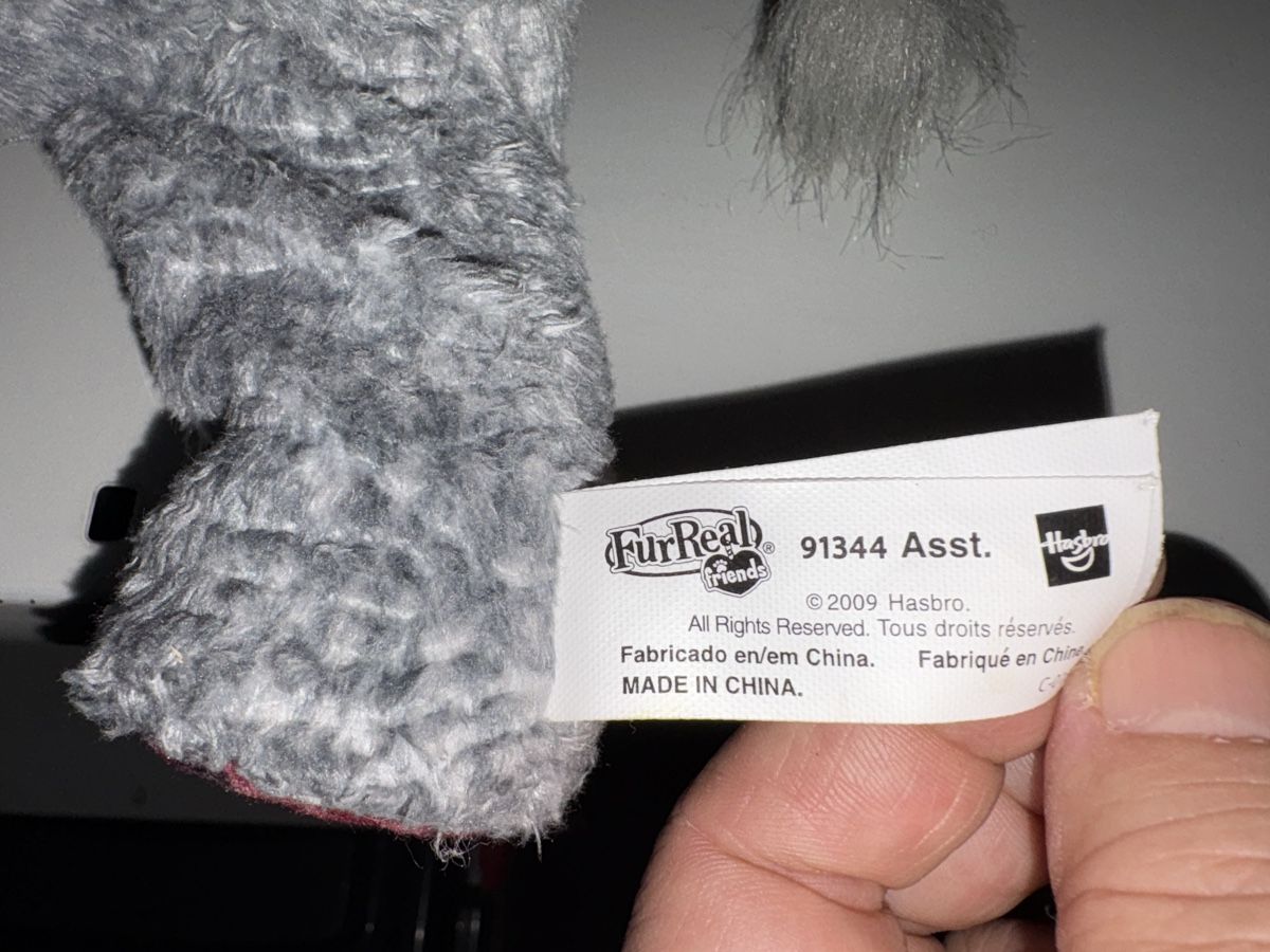 FurReal Giocattoli: FurReal Friends Elefant, interaktiv, gebraucht – Usato da Beromünster venduto da msklef 3