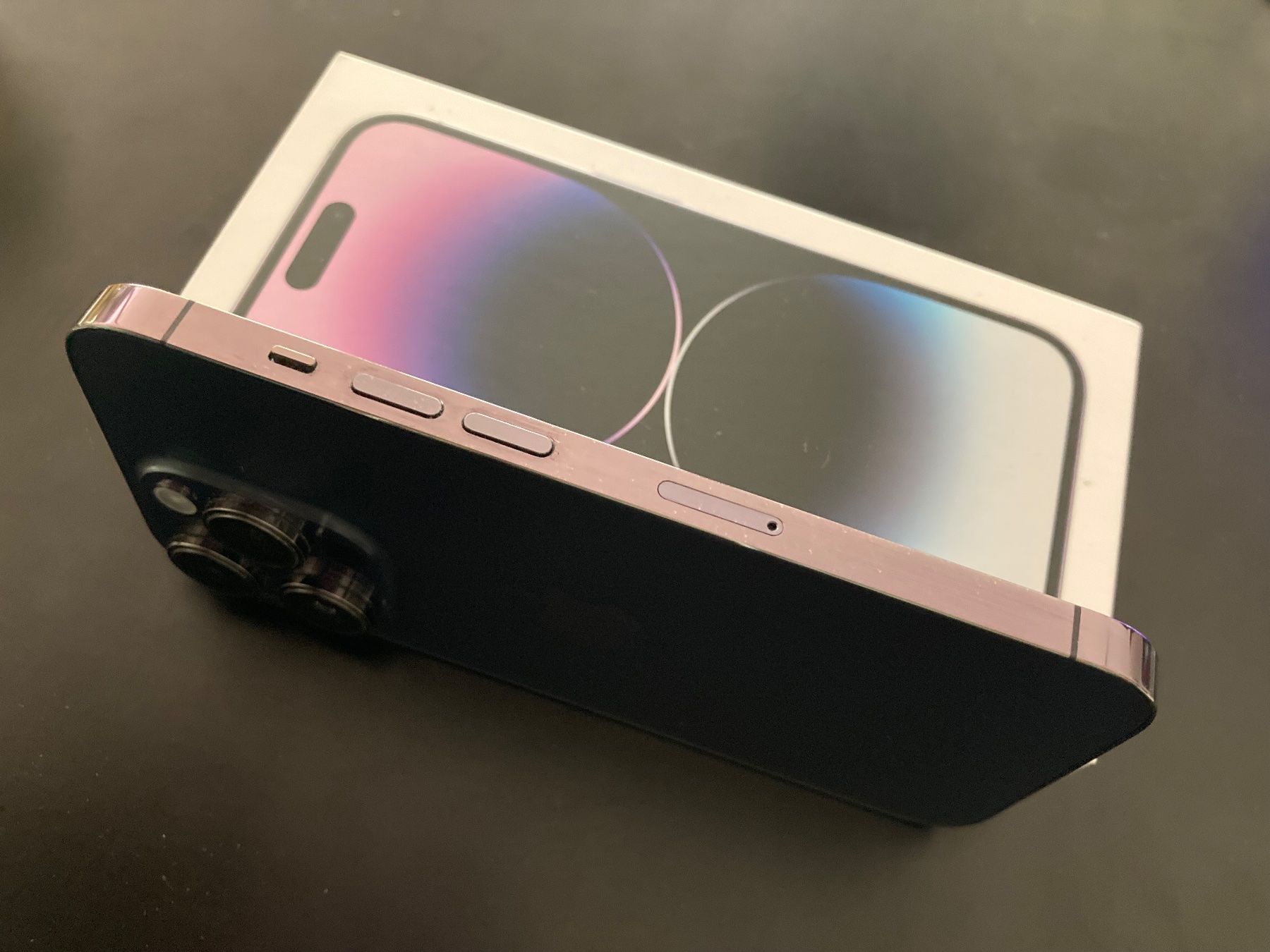 Apple Telefoni cellulari / Smartphones: iPhone 14 pro 256GB Deep Purple – Usato da Bern venduto da wengseng 3