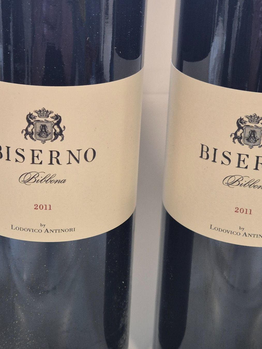 Vino: Biserno 2011  3 Flaschen à 0.75cl – Nuovo (secondo la descrizione) da morgarten venduto da Nanusex 1
