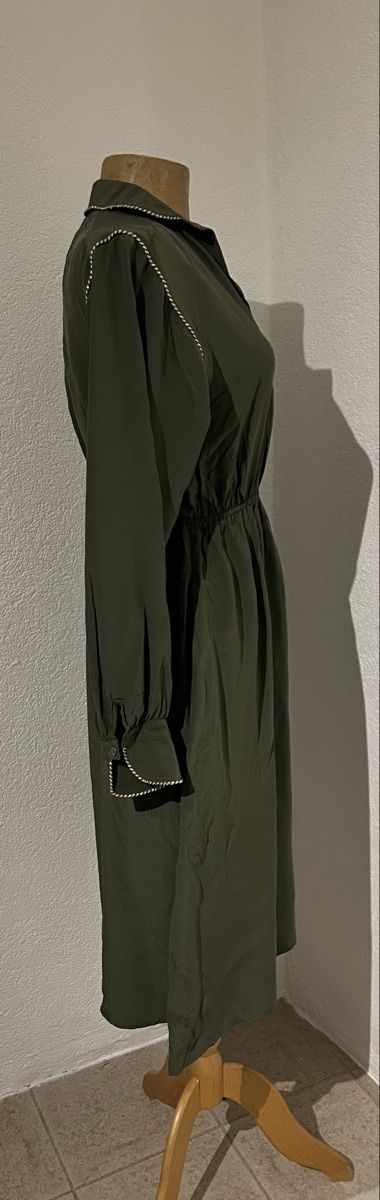 Peter Hahn Kleider: Robe Peter Hahn, Taille S, 100% soie. – Gebraucht aus St-Pierre-Clages von ste_xk6p 2