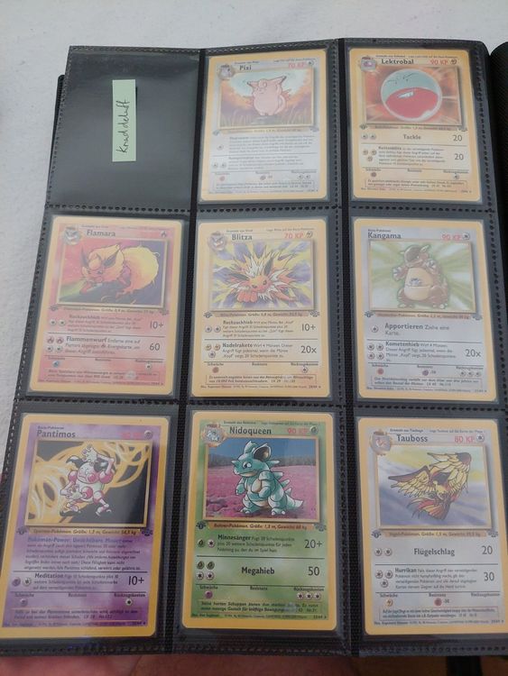 Pokémon Jungle Set First Edition Pokemon Trading Card Game Kaufen auf Ricardo