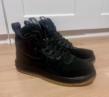 Nike Lunar Force 1 Duckboot black/gumm Gr.41