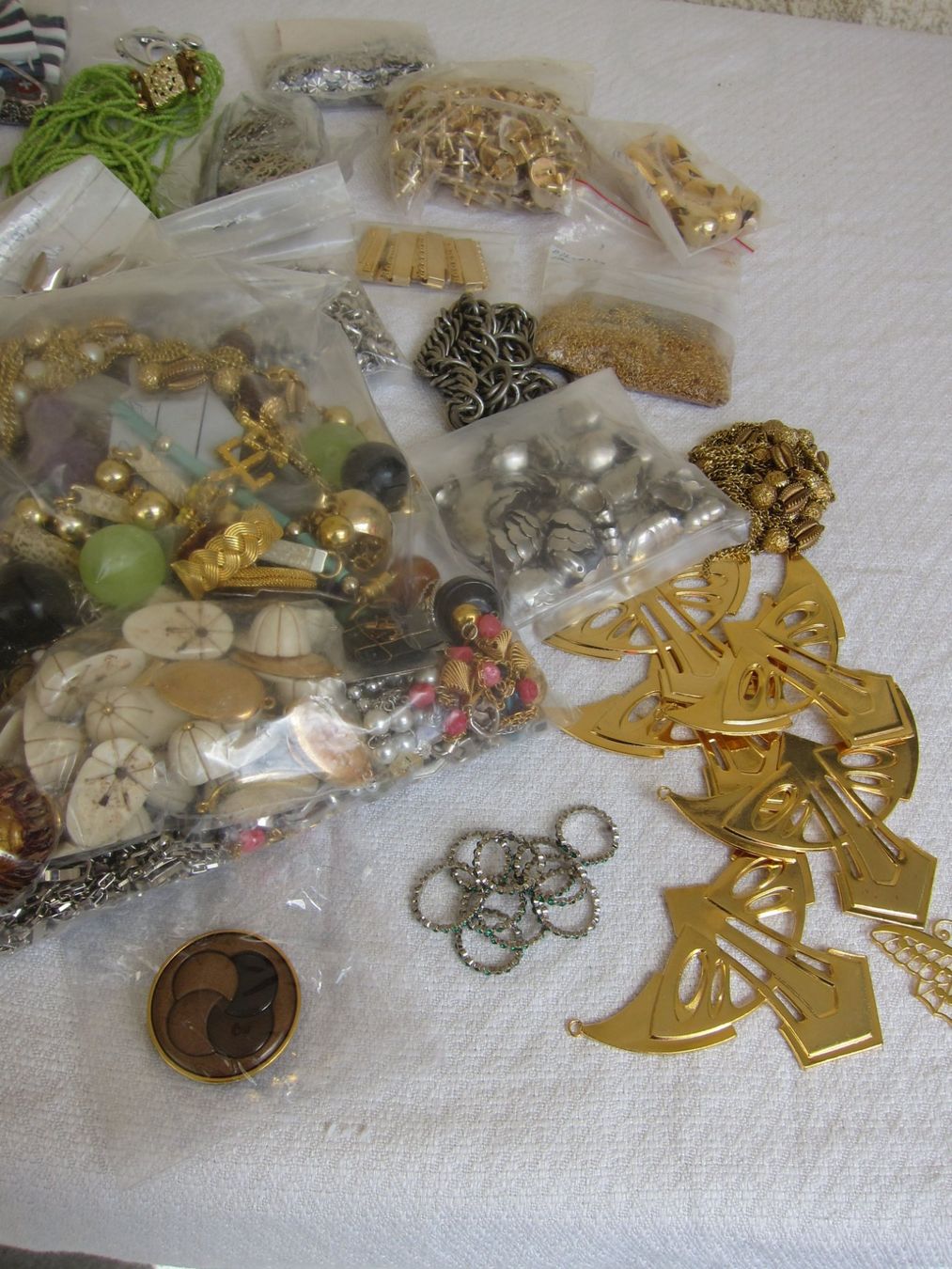 Altri gioielli: Modeschmuck zum basteln – Difettoso da Regensdorf venduto da Eri8057 5