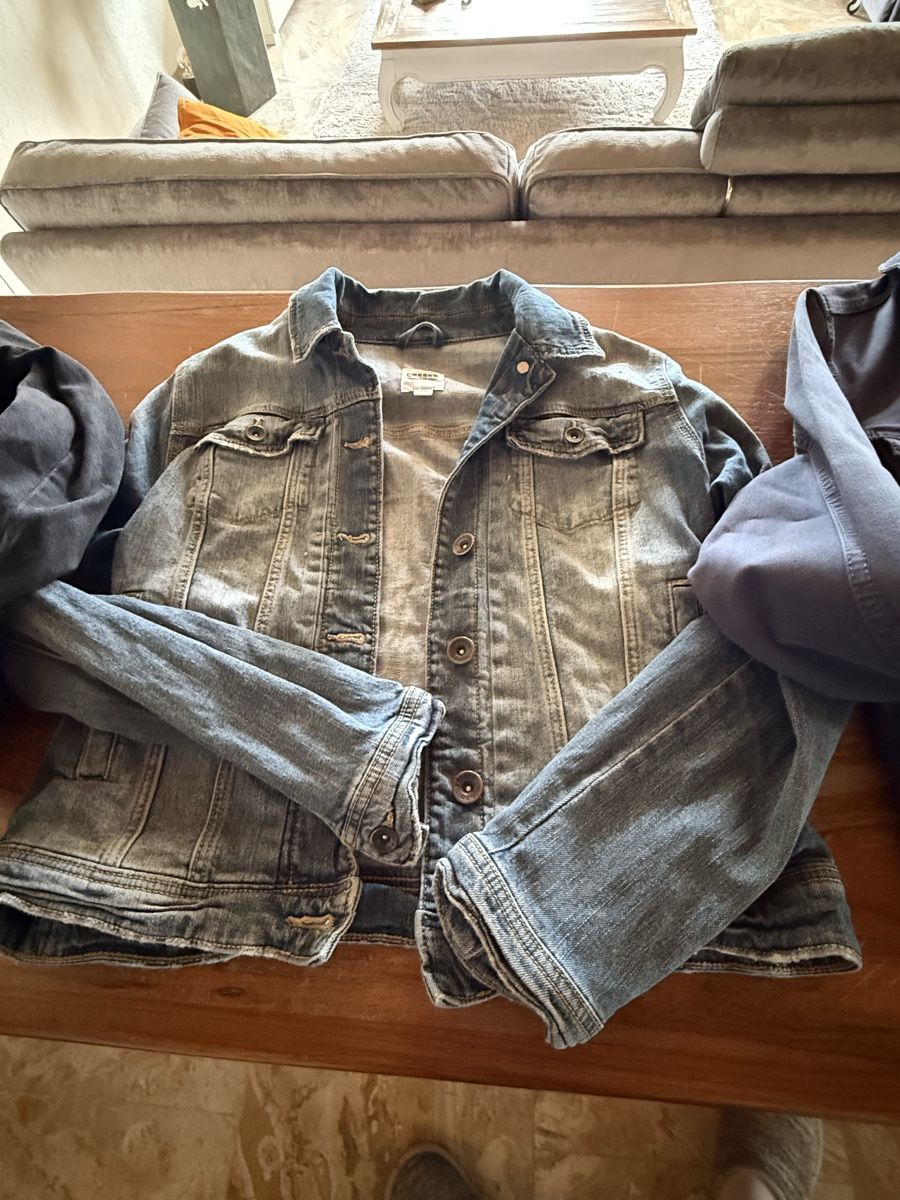Giacche: Veste en jeans  – Nuovo (secondo la descrizione) da savièse venduto da karukeragwada 5