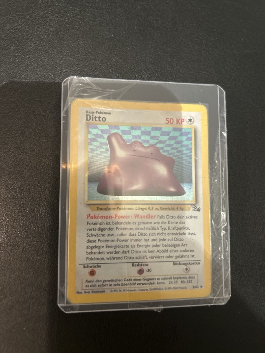 Pokémon Sammelbilder & Trading cards: Pokemon Karte Ditto – Gebraucht aus Schänis von mhu_bm9z 2