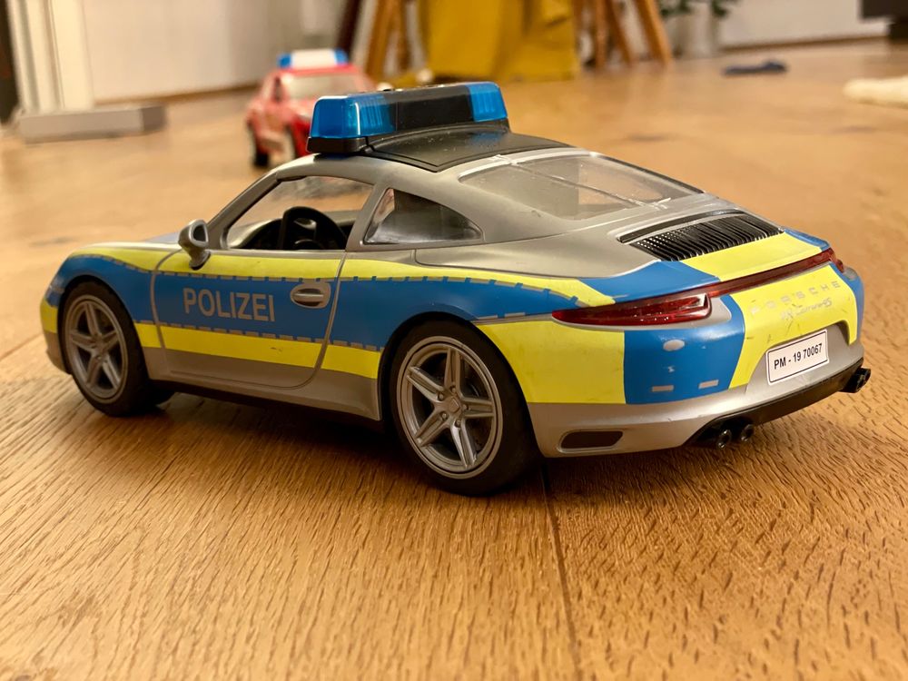 Playmobil Polizei Porsche