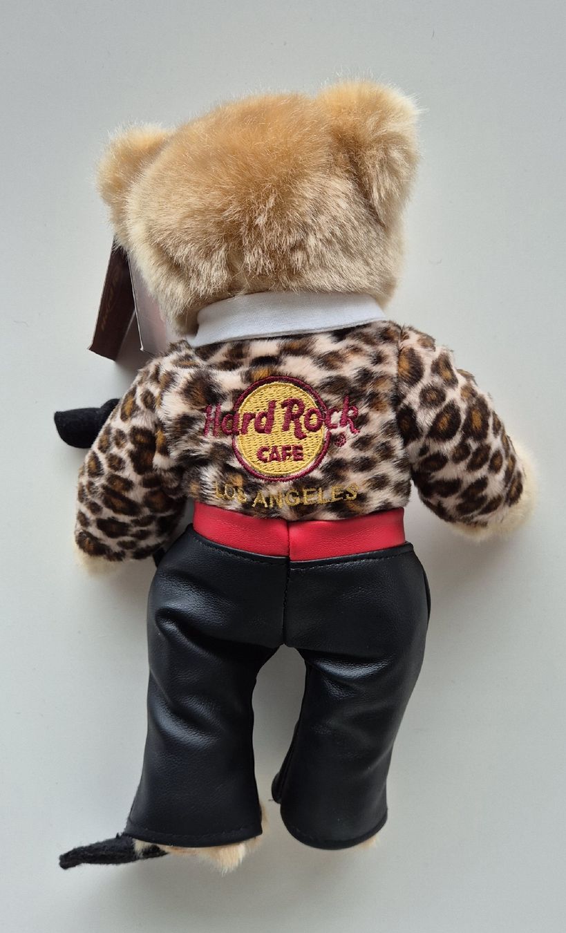Giocattoli: Hard Rock Teddy – Nuovo (secondo la descrizione) da Wilen (Sarnen) venduto da starlet2012