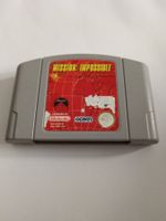 Missio: Impossible N64 Spiel Nintendo TOP