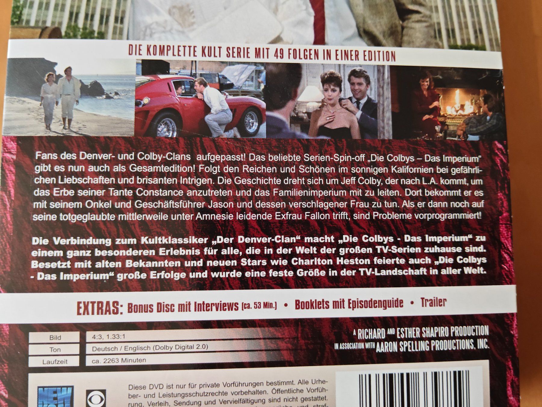 Tutti i DVDs: Die Colbys-Das Imperium Komplettbox6 – Usato da Staad SG venduto da Hope80 1
