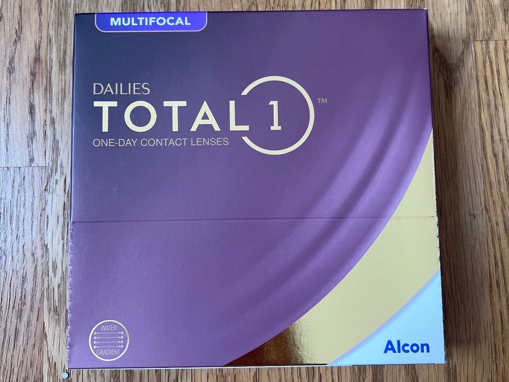Total 1 Linsen Multifocal | Kaufen auf Ricardo
