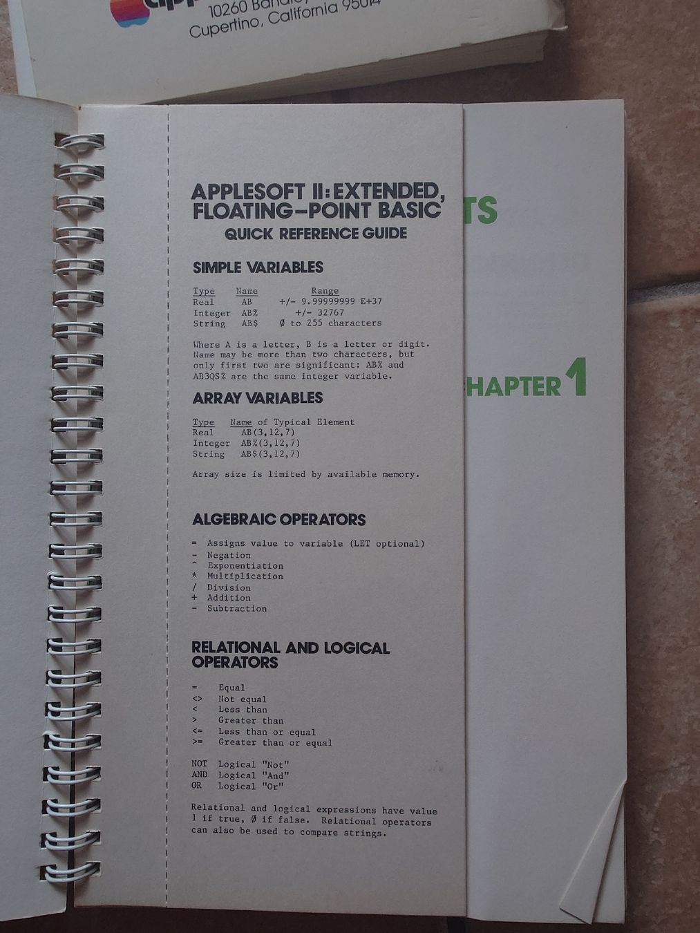 Libri: Manuels Apple II Applesoft BASIC et DOS bon état – Usato da Genève venduto da arnoo 4