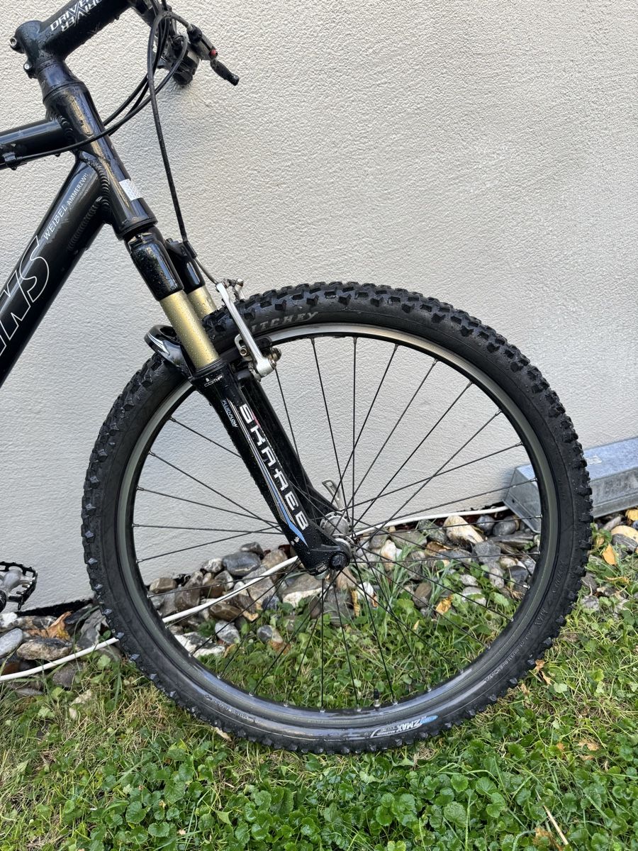 Stevens Biciclette: Mountainbike Stevens schwarz – Usato da Chur venduto da ropa68 1