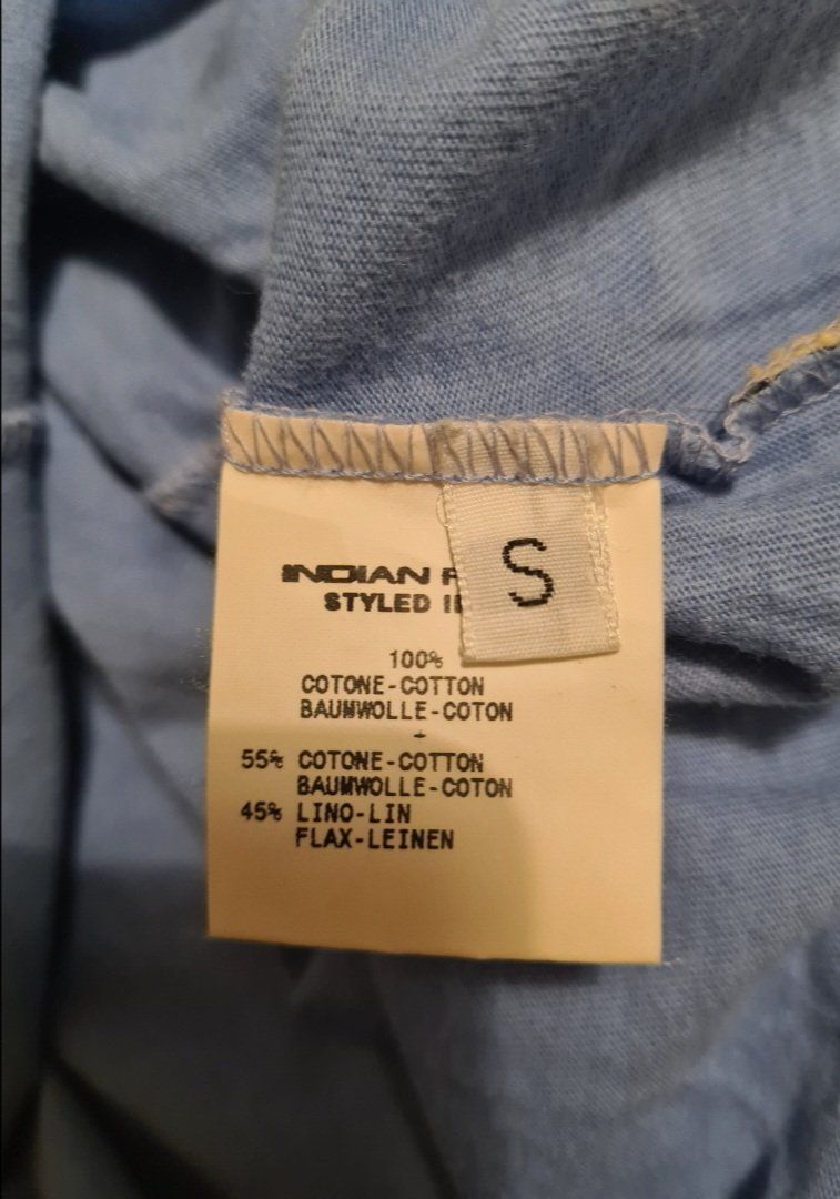 Top: Lässiges Top im trendigem Jeansoptik – Usato da Luzern venduto da asmele2 6