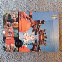 1994-95 NBA Upper Deck Michael Jordan Dominance Bulls Card