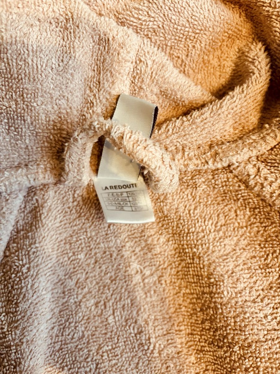 Accappatoi: Peignoir enfant rose poudré – Usato da Chéserex venduto da Ramp0n 3