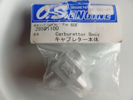 O.S. Motor Vergaser Gehäuse