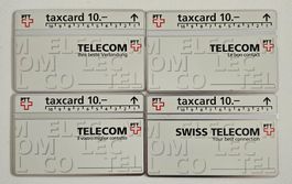 Swisscom Taxcard Sonderedition Telecom - komplett und neu!