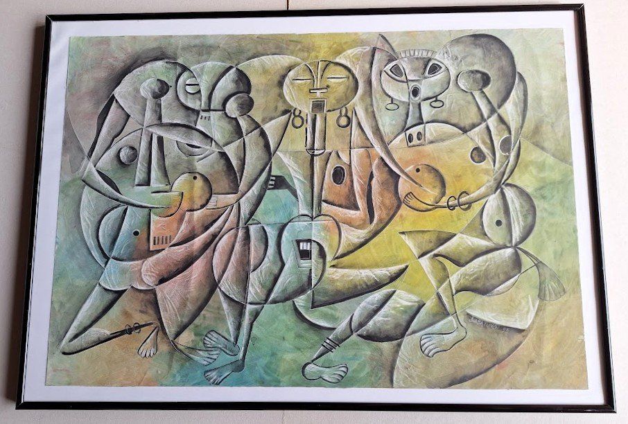 Foto & Immagini: Bild von Diabatungi 95 Moderne Kunst, – Usato da Alpnach Dorf venduto da MZ001